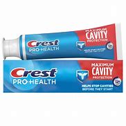 Image result for Crest Cavity Protection Toothpaste