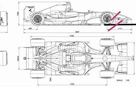 Image result for F1 Cars Blueprints Drawings