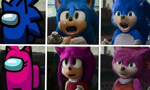 Image result for Among Us Sonic the Hedgehog