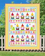 Image result for Gnome Quilt Pattern