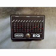 Image result for MXR Ten Band EQ Black Sabbath