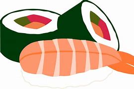 Image result for Cute Sushi Vector