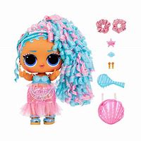 Image result for LOL Doll Blue Hair