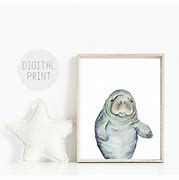 Image result for Manatee Ink Art