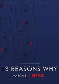 Image result for 13 Reasons Why Season 1 Poster