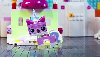 Image result for LEGO Movie 2 Unikitty Rage Set TV