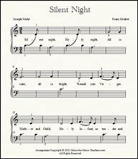 Image result for Tuba Silent Night Sheet Music