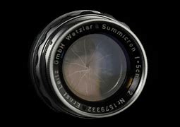 Image result for Summicron 50Mm F/2 Dr