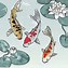 Image result for Koi Fish Top View Vector