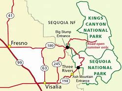 Image result for Sequoia National Park Road Trip