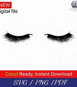 Image result for Lashes SVG