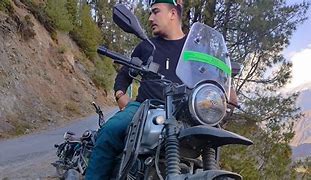 Image result for Yazdi Motorbike