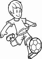 Image result for Blue and Yellow Football Cartoon