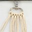 Image result for Macrame Keychain Different Colours