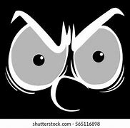 Image result for Angry Face Emoji Black Background