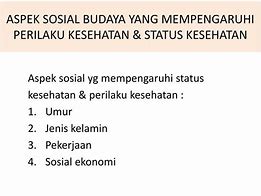 Image result for Aspek Sosial