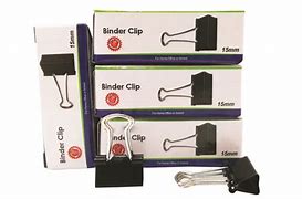 Image result for Binder Clip 15Mm