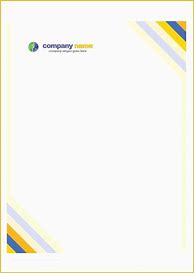 Image result for Free Personalized Letterhead Templates