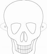 Image result for Skeleton Face Mask