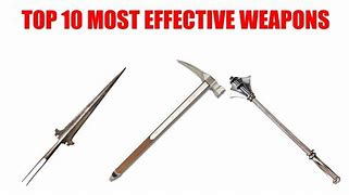 Image result for Medieval Times Weapons