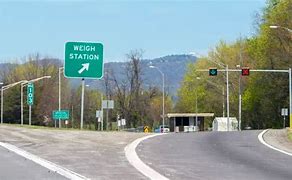 Image result for Trucking Weigh Station