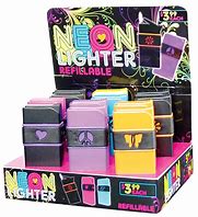 Image result for Neon Brand Lighter