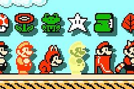 Image result for Super Mario Bros 3 Power UPS