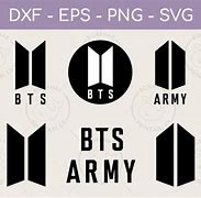 Image result for BTS and Army Logo Together