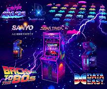 Image result for 80s Arcade Machines