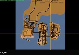 Image result for Gta3 地图