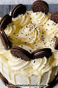 Image result for Oreo Drip Cake