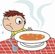 Image result for Graphic of People Eating Soup