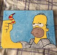 Image result for Homer Simpson Chili