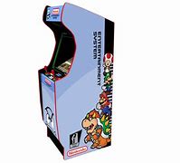 Image result for Mario Arcade Cabinet