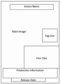 Image result for Movie Poster Template Free