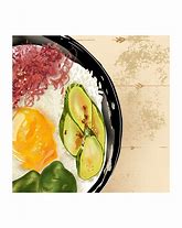 Image result for Poke Bowl Drawing