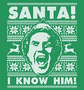 Image result for Santa I Know Him Round Acrylic