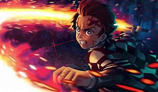 Image result for Animated Wallpaper Kimetsu No Yaiba