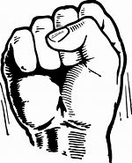 Image result for Black Power Fist Art