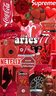 Image result for Aries Astrology Aesthetic