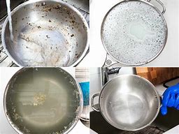 Image result for Cleaning Stainless Steel Pots and Pans