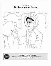 Image result for Rich Young Ruler Activity