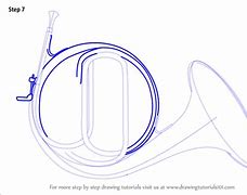 Image result for Italian Horn Drawing