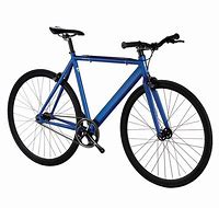 Image result for Indoor Cycling Bike Blue Black