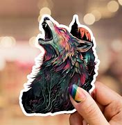 Image result for Wolf Sticker Trust Your Instincts