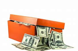 Image result for Money Stacks Shoe Boxes