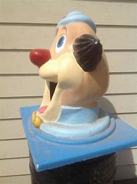 Image result for Clown Head Trash Can Lid