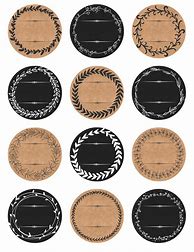 Image result for Mason Jar Labels Printable