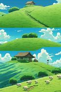 Image result for Studio Ghibli RT Style