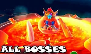 Image result for Mario Galaxy 1 Bosses